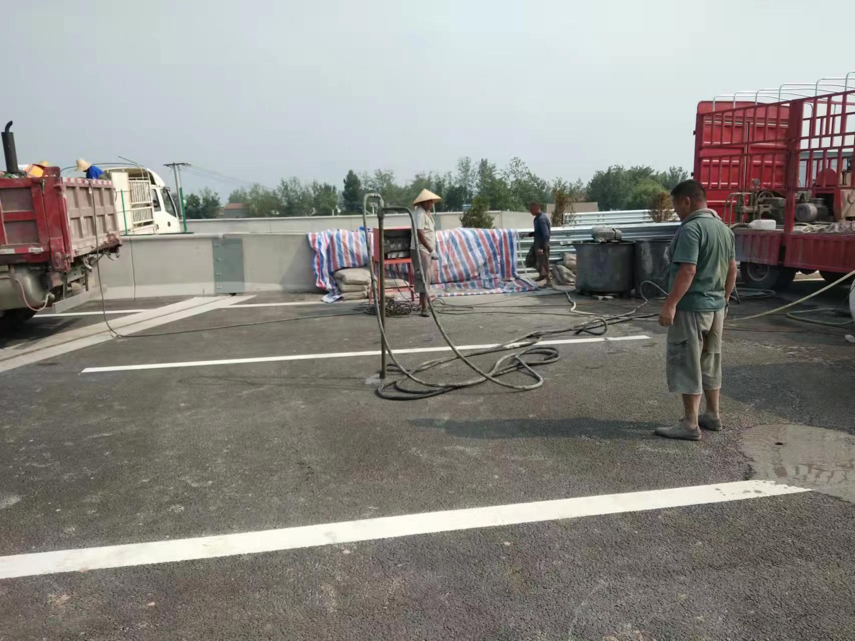 肃北路基注浆